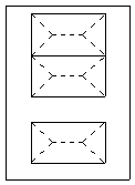 Image showing 3 dwellings: 2 attached and 1 detached