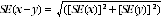 Equation: Standard error