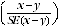 Equation: (x-ySE(x-y))