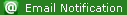 Image: Email Notification icon