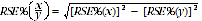 Equation: RSE1