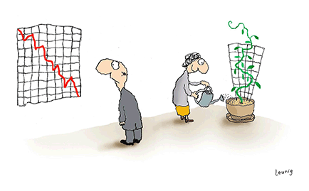 Figure 5.1: 'The Graph', Michael Leunig