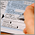 Image: Filling in a paper form