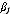 Equation: beta_j
