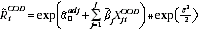 Equation: rent ood