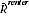 Equation: R'hat^renter