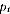 Equation: p_i