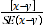 Equation: Significance testing