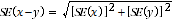 Equation: Comparison of estimates