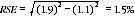 Equation: RSE sample05