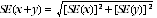 Equation: SE sum