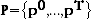 Represents original price vectors