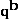Represents quantity vecot in period b