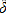 Equation: deltahat