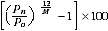 Equation: Average annual growth rate