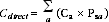 Equation: Equation for age standardisation