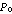 Equation: Po