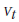 value of all items in period t