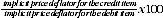Equation: Terms of trade
