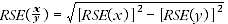 Equation: RSE 3