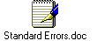 Standard Errors.doc
