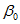 Equation: Beta nought is a constant