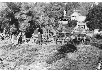 Photo of Waldheim Chalet, 1933
