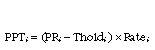 Equation: Pricing payroll tax equation