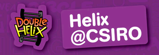 Helix @CSIRO logo