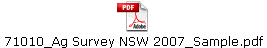 71010_Ag Survey NSW 2007_Sample.pdf