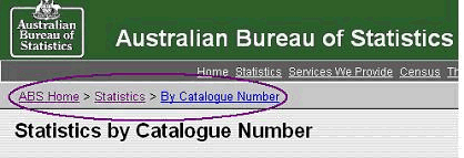 Image: Fig. 1: Follow this path:www.abs.gov.au>Statistics.by catalouge number
