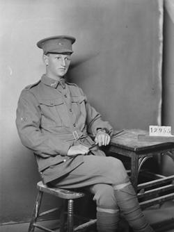 Charles Edward Rudolph, one of four CBCS staff who died in World War I.