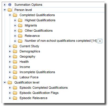 Image: Details of file structure