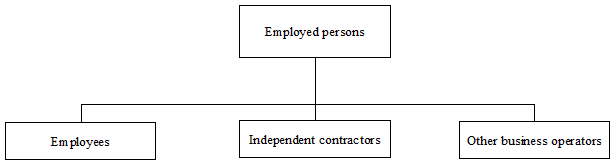 Diagram 4.1.3. Form of employment classification