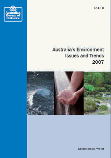 Fig 1: Australia's Environment: Issues & Trends 2007