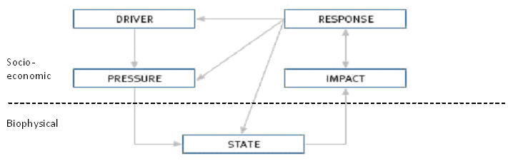 Driver-pressure-state-impact-response framework