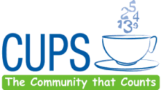 Logo: CUPS - The Community that Counts