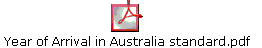 Year of Arrival in Australia standard.pdf