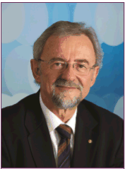 Photo: The Chairperson of ASAC Professor Gary Banks AO