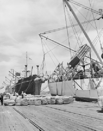 Loading exports in the 1940s