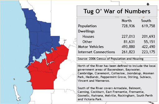North V South: Statistics