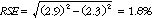 Image: Equation used to calculate an approximate RSE of a proportion