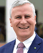 Image: Hon. Michael McCormack, MP, Minister for Small Business and Federal Member for Riverina