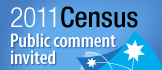 2011 Census - Public comment invited