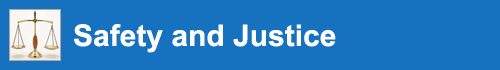 Safety and Justice domain banner