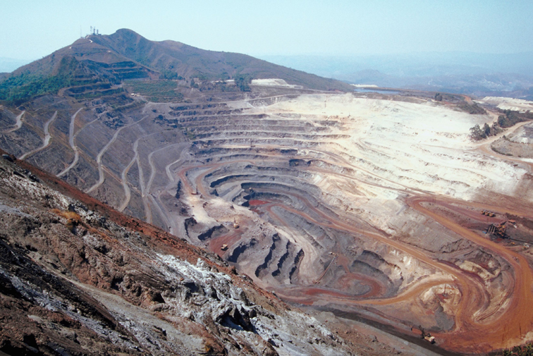 image: mining site view