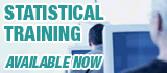 Image: Statistical Training Available Now
