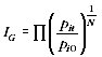 Equation - the jevons formula