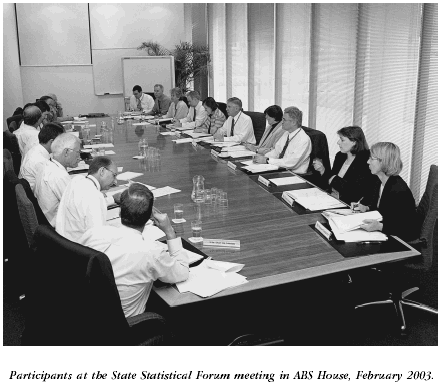 Image - Participants at the state statistical forum