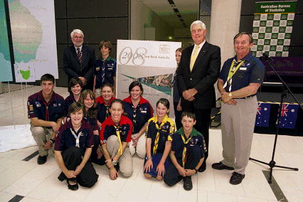 2008 Year Book Australia Launch
